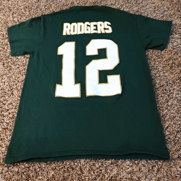 Aaron Rodgers Jersey Tee - Picture 1 of 6